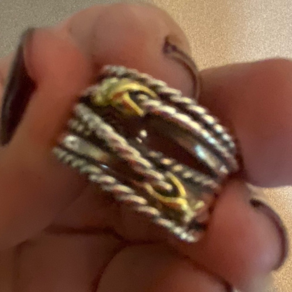 David Yurman X Crossover ring